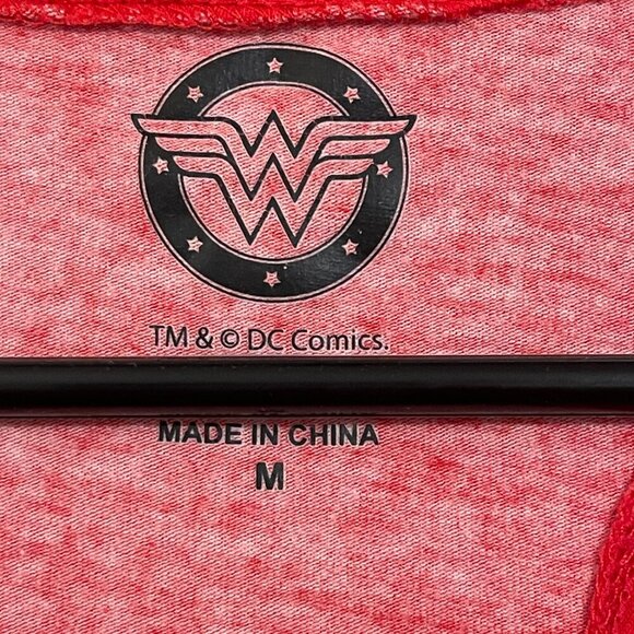 DC Comics Wonder Woman Tank Top Women's Medium Multicolor Racerback - Picture 4 of 10